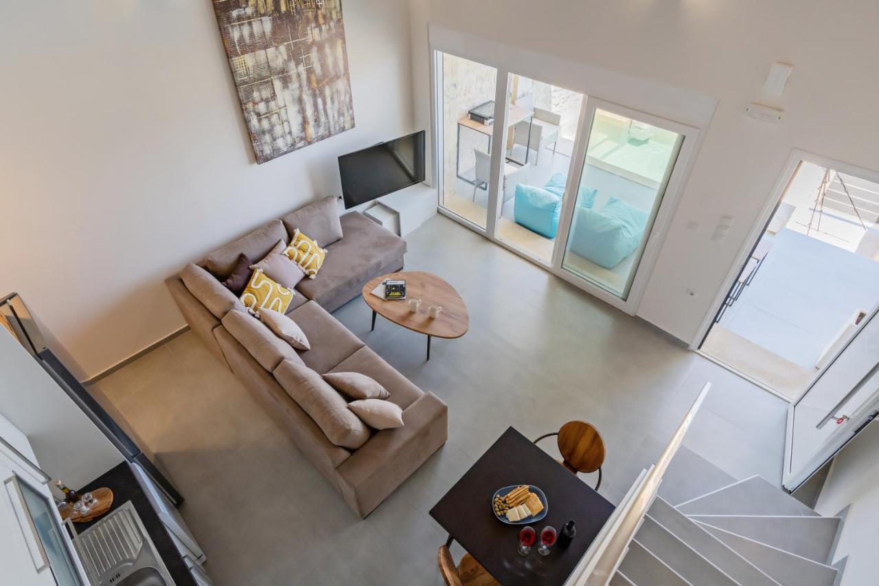 Philip Seafront Suite! Panormos  Exterior photo