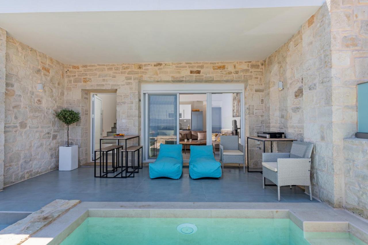 Philip Seafront Suite! Panormos  Exterior photo